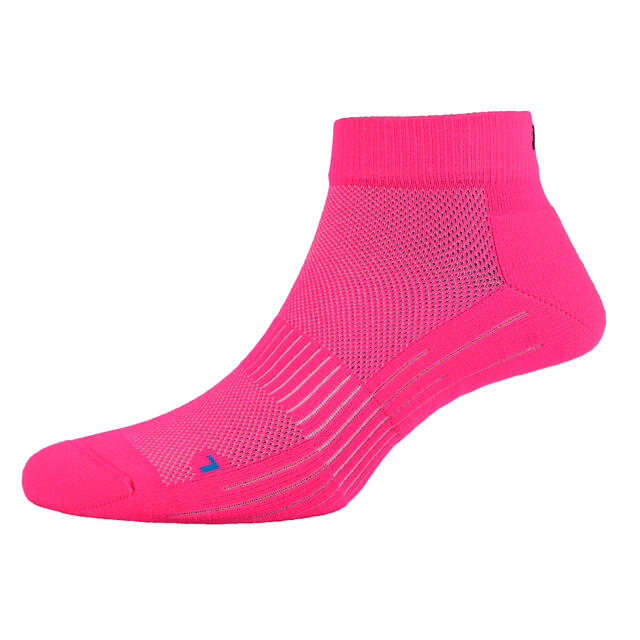 PAC SP 2.0 Quarter Function Unisex 2x Pack Neon Pink 35-38