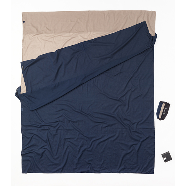 TRAVEL SHEET DOUBLE SIZE KHA...