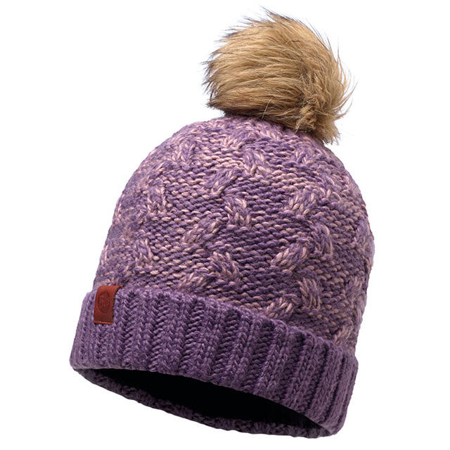 Knitted & Fleece Band Hat KI...