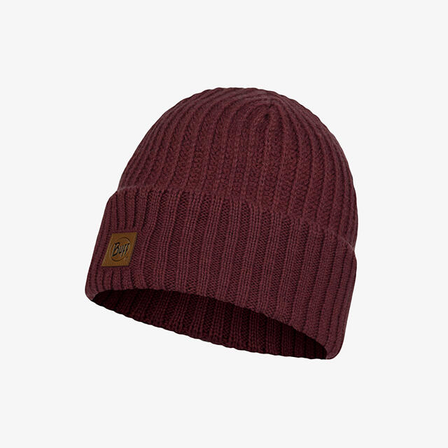 Knitted Hat RUTGER MAROON