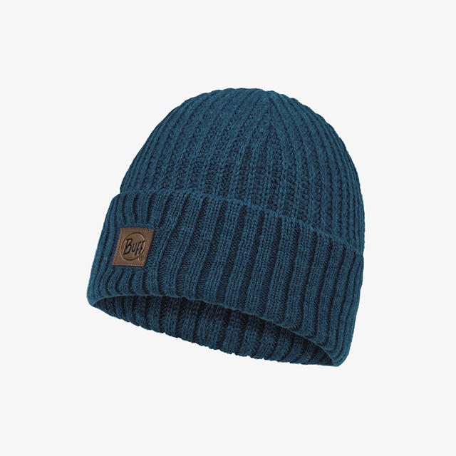 Knitted Hat RUTGER STEELBLUE...