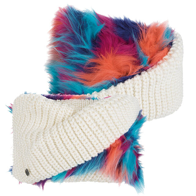 KNITTED WRAP DANIA CRU
