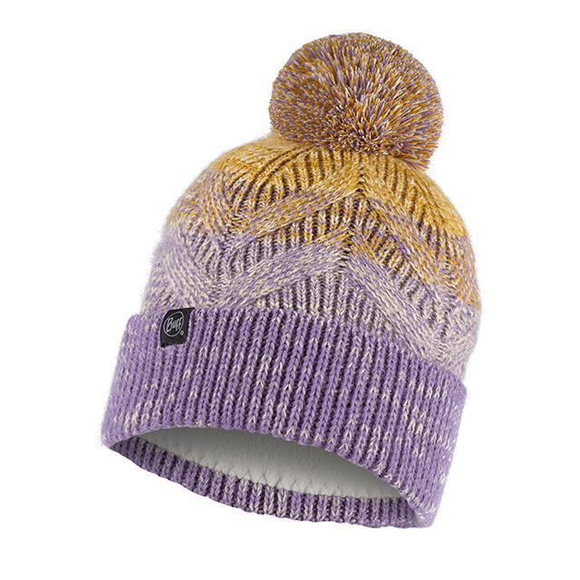 Knitted & Fleece Band Hat MA...