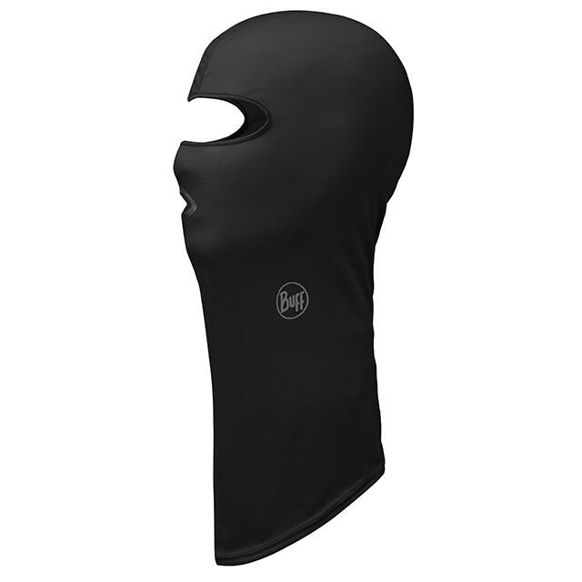 LW Merino Wool Balaclava SOLID BLACK