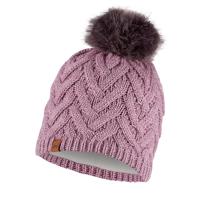Knitted & Fleece Band Hat CA...