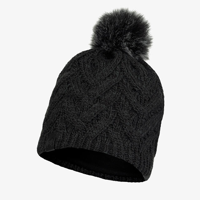 Knitted & Fleece Band Hat CA...