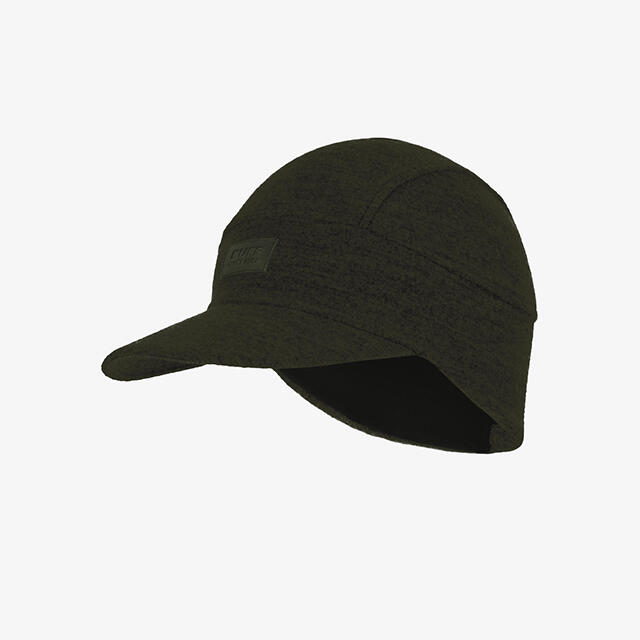 Pack Merino Fleece Cap KHAKI