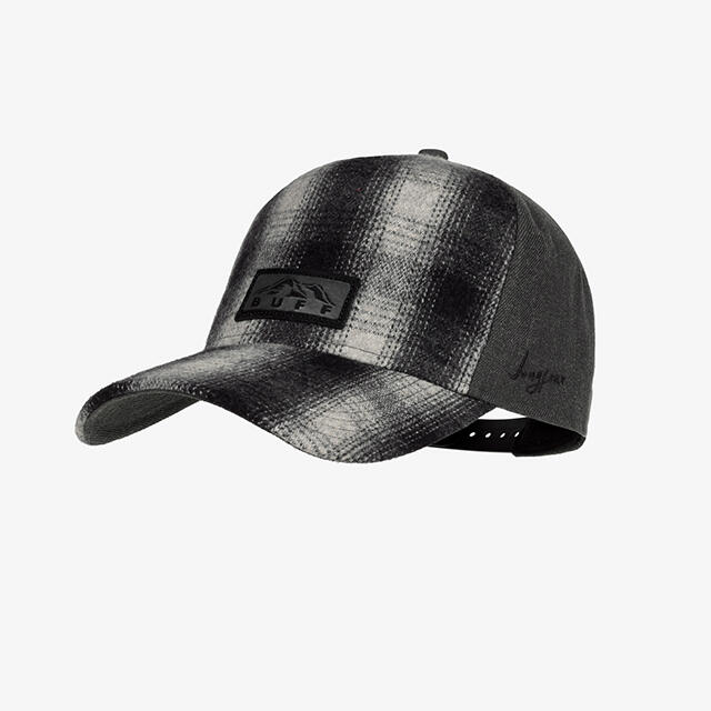 Snapback Cap JUNGFRAU BLACK