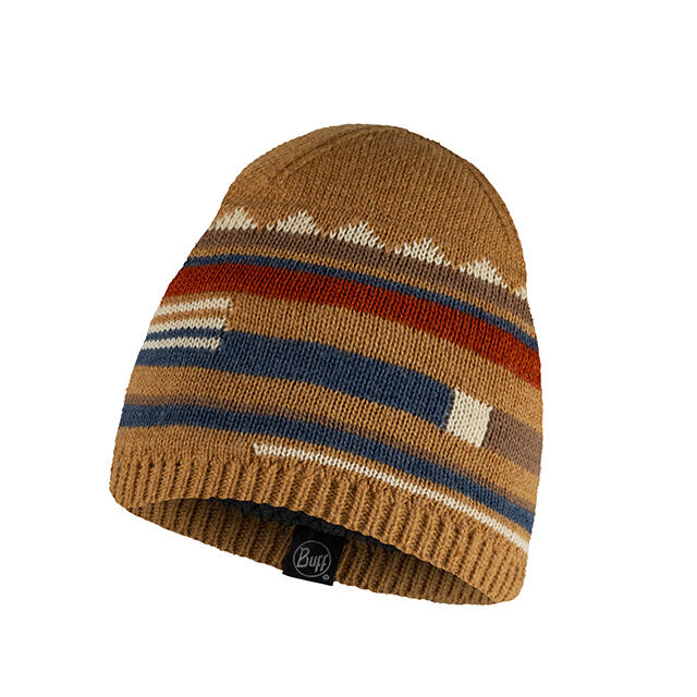 Knitted & Fleece Band Hat CORIX NUT