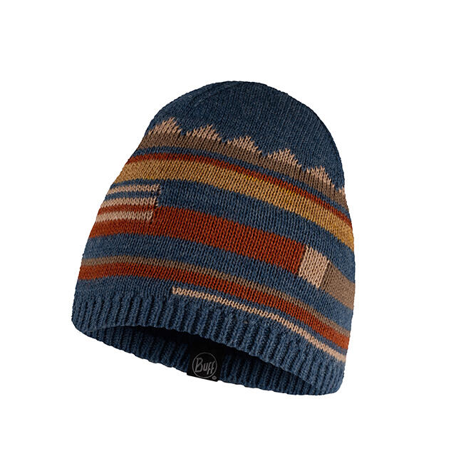 Knitted & Fleece Band Hat CORIX DENIM
