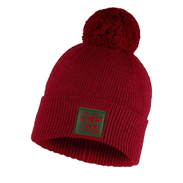 Knitted Hat DEIK MAHOGANY