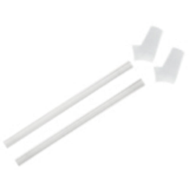 eddy+ Bite Valves and Straws Accessory, Clear