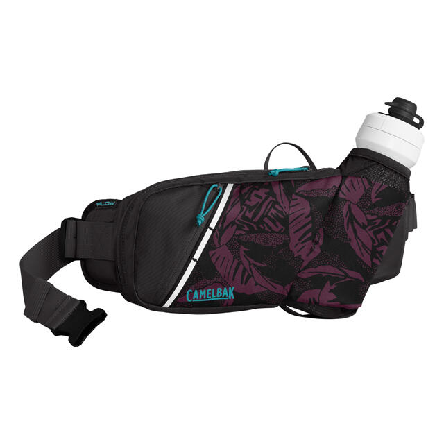 Podium Flow Belt 21oz, Plum/Black Palms