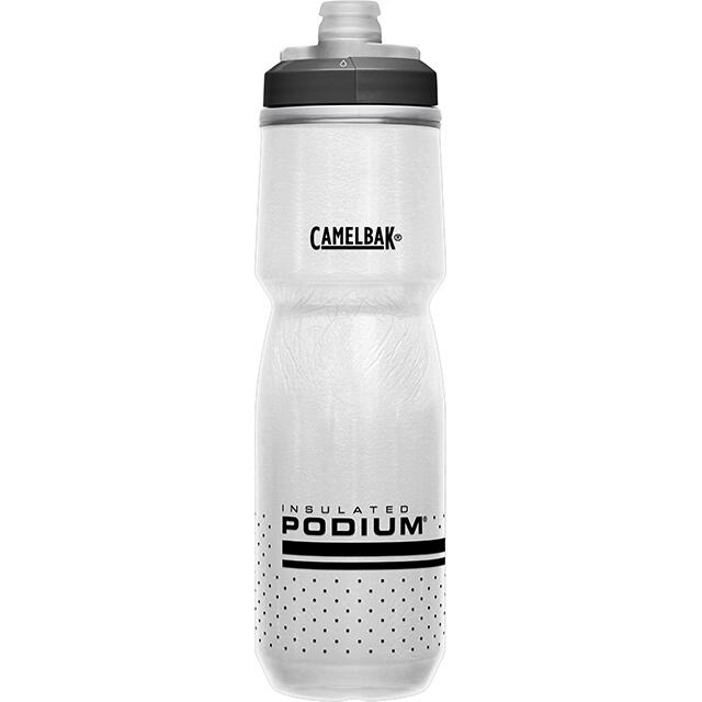 Podium Chill .71L, White/Black