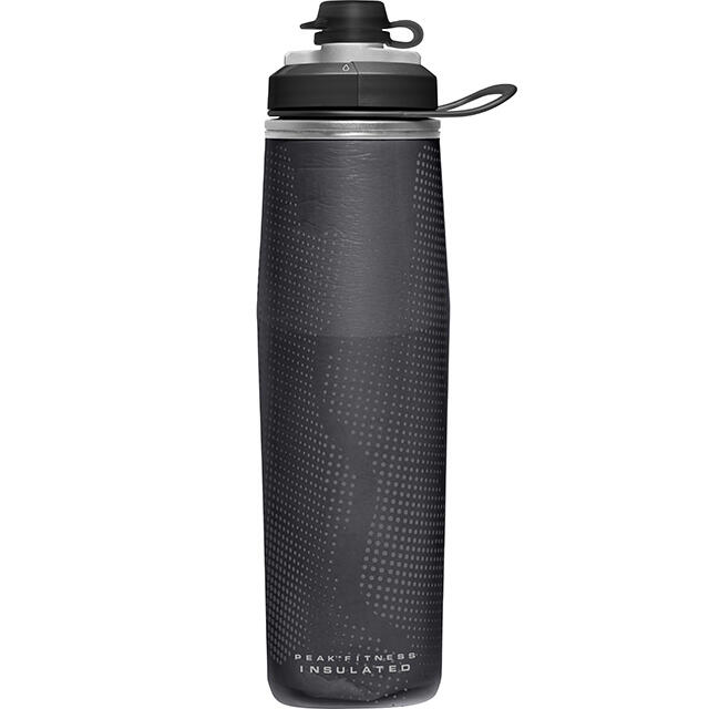 Peak Podium Chill .71L, Black/Silver