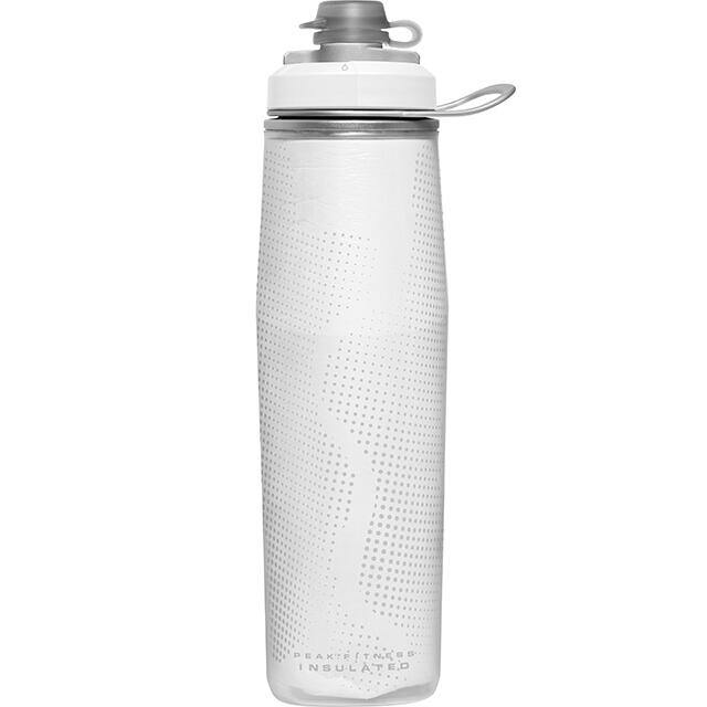 Peak Podium Chill .71L, White/Silver