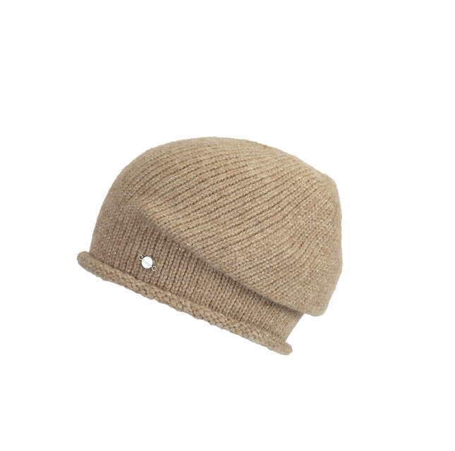 Leah OS MÜ beige cappello