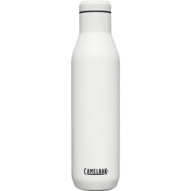 Bottle, SST Vacuum Insulated, .75L, White