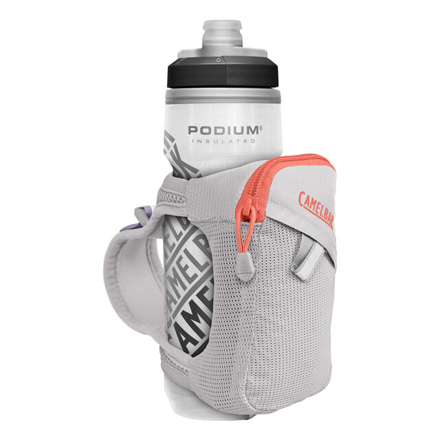 Quick Grip Chill Handheld 21oz, Silver/Dusk