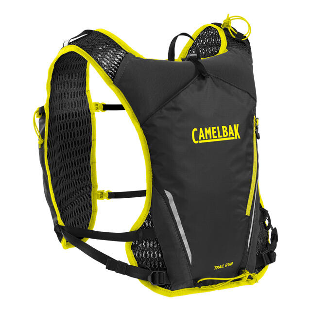 Trail Run Vest 7L, Black/Saf...