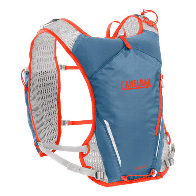 Trail Run Vest 1L, Captain's Blue/Spicy Orange