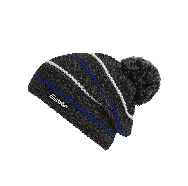 Marus Pompon MÜ antracite-navy-bianco