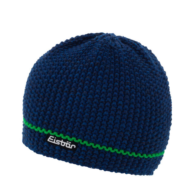 Levi MÜ  cappello maglia riso blu notte