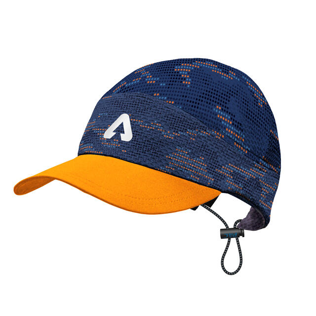 PAC Meshun Run Cap  Orange/B...