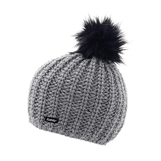 Enisa Lux MÜ grigio-nero cappello