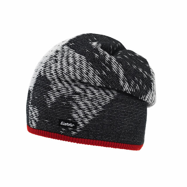 Patrick OS MÜ rosso/nero/bianco cappello