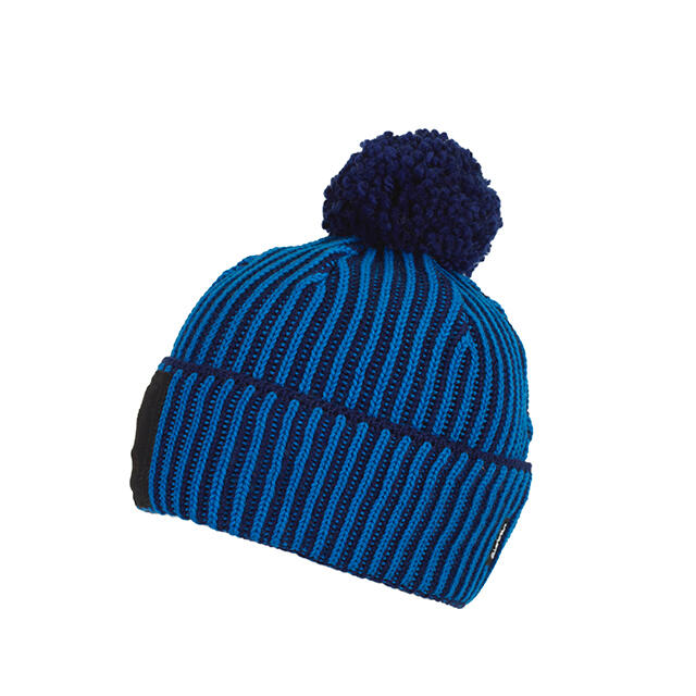 gialloderland Pompon MÜ blu marine/azzurro-blu marine cappello