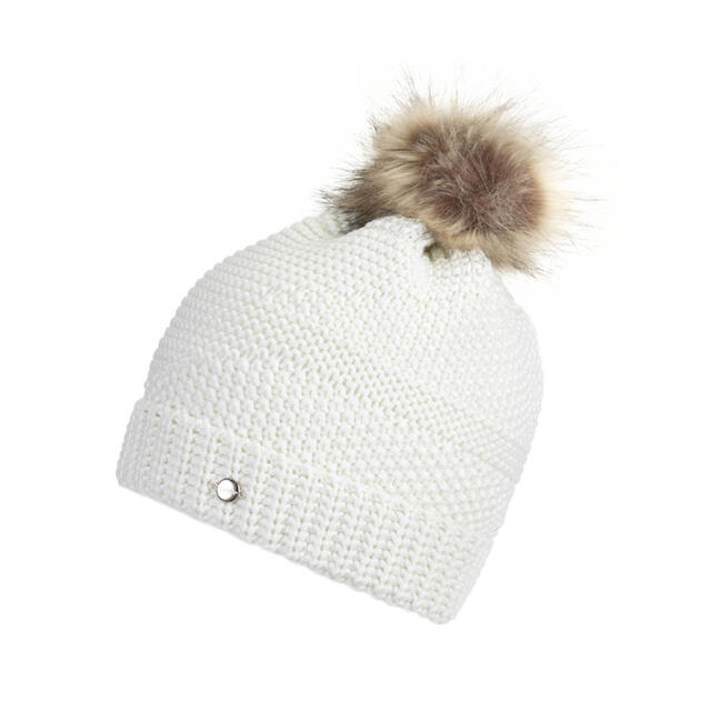 Loretta Lux MÜ bianco-grau cappello