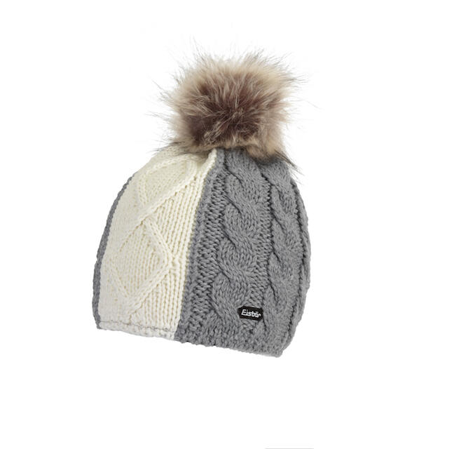 Belicia Lux MÜ grigio/latte-grau cappello