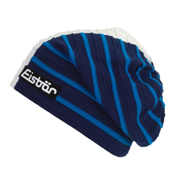 Squat OS MÜ SP blu marine/bianco/azzurro cappello