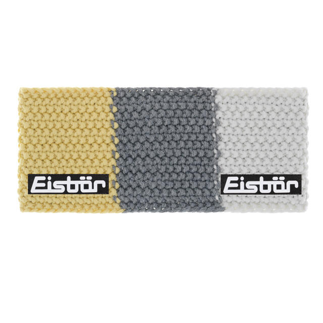 Jamies Flag STB BIG LOGOS CM 10 giallo chiaro-grigio medio-bianco