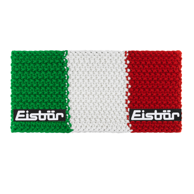 Jamie Flag STB BIG LOGO cm 13,5 verde-bianco-rosso