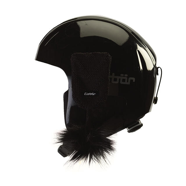 Lappoliestereand Lux Ears nero-nero helmet deco