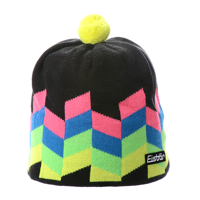 Fin MÜ cappello multicolor fluo