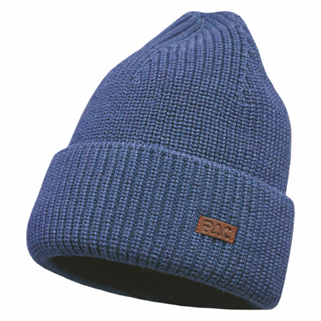 PAC Alea Merino Beanie Blue Melange Onesize