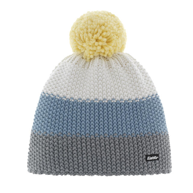 Star Pompon MÜ grigio-blue-b...