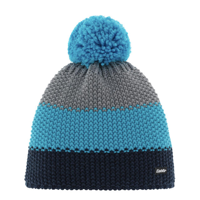 Star Pompon MÜ blu notte-azzurro-grigio