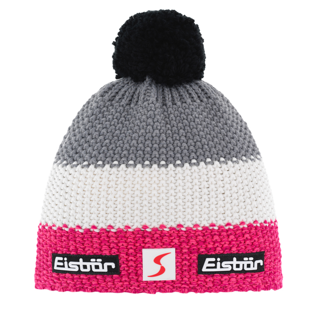 Star Pompon MÜ SP rosa-bianco-grigio medio