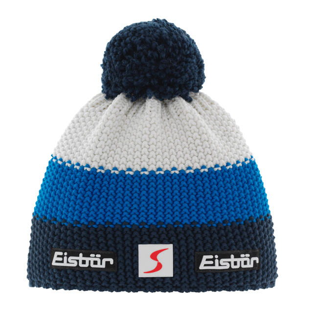 Star Pompon MÜ SP cobalto-blu bugatti-bianco