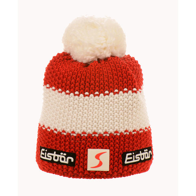 Star Pompon MÜ SP rosso-bianco-rosso