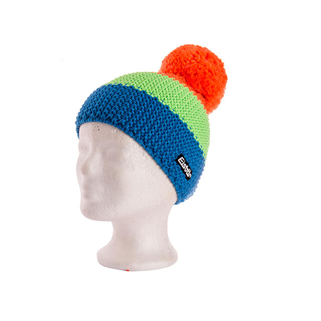 Star Neon Pompon MÜ kids / blu chiaro/lightgreen/lightarancione