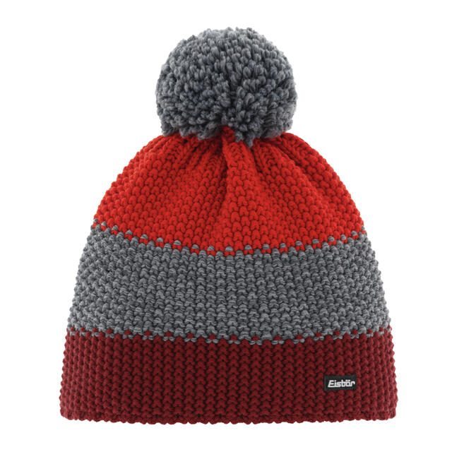 Star Pompon MÜ kids borgogna-antracite-rosso fuoco