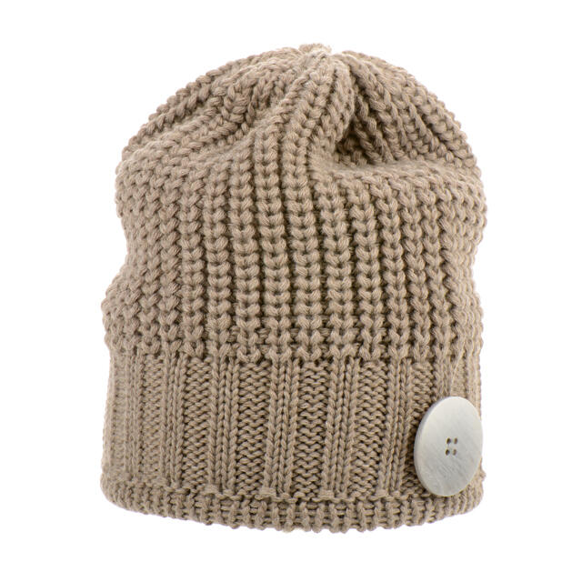 Nino OS MÜ beanie beige