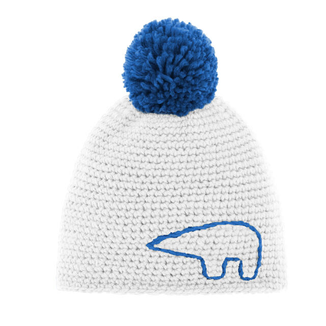Jay Pompon MÜ bianco-blu roy...