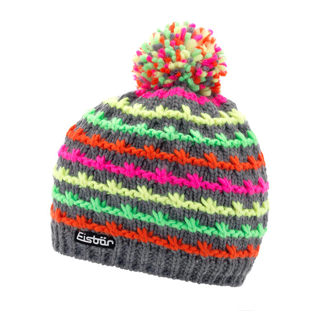 Neat Pompon MÜ  cappello gri...