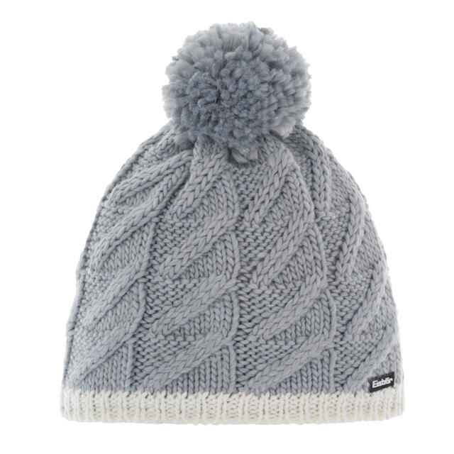 Asteria Pompon MÜ bianco-grigio-grigio